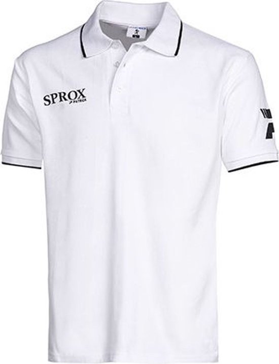 Patrick Sprox Polo Hommes - Wit | Taille: S