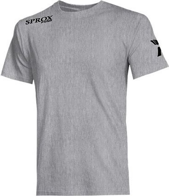 Patrick Sprox T-Shirt Kinderen - Grijs Gemeleerd | Maat: 9/10