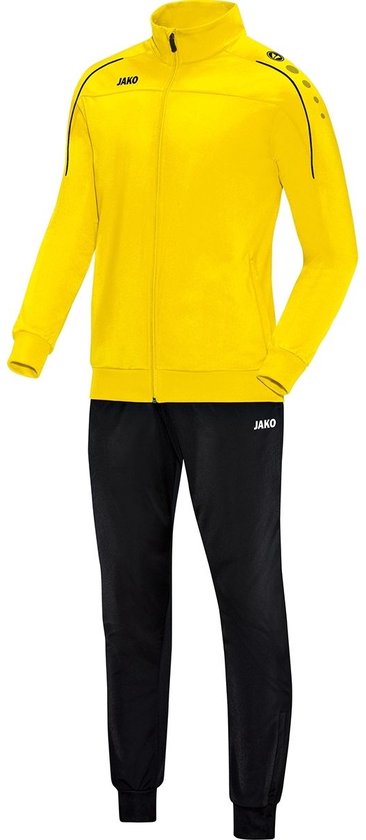 Jako Classico Polyester Costume Hommes - Jaune | Taille : L