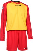 Patrick Granada305 Kit de football à manches longues pour Enfants - Jaune / Rouge / Marine | Taille: 9/10
