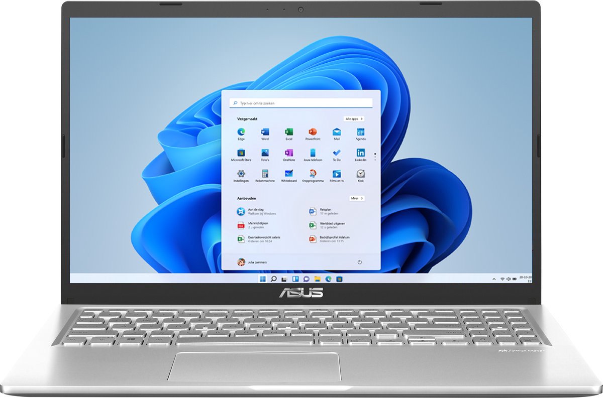 Luxe buurman grens ASUS X515JA-EJ2148W - Laptop - 15.6 inch | bol.com