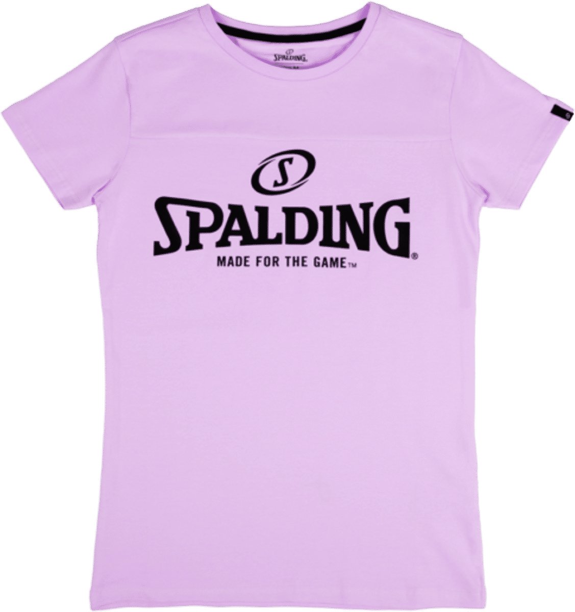 Spalding Essential Logo T-Shirt Dames - Paars | Maat: XS