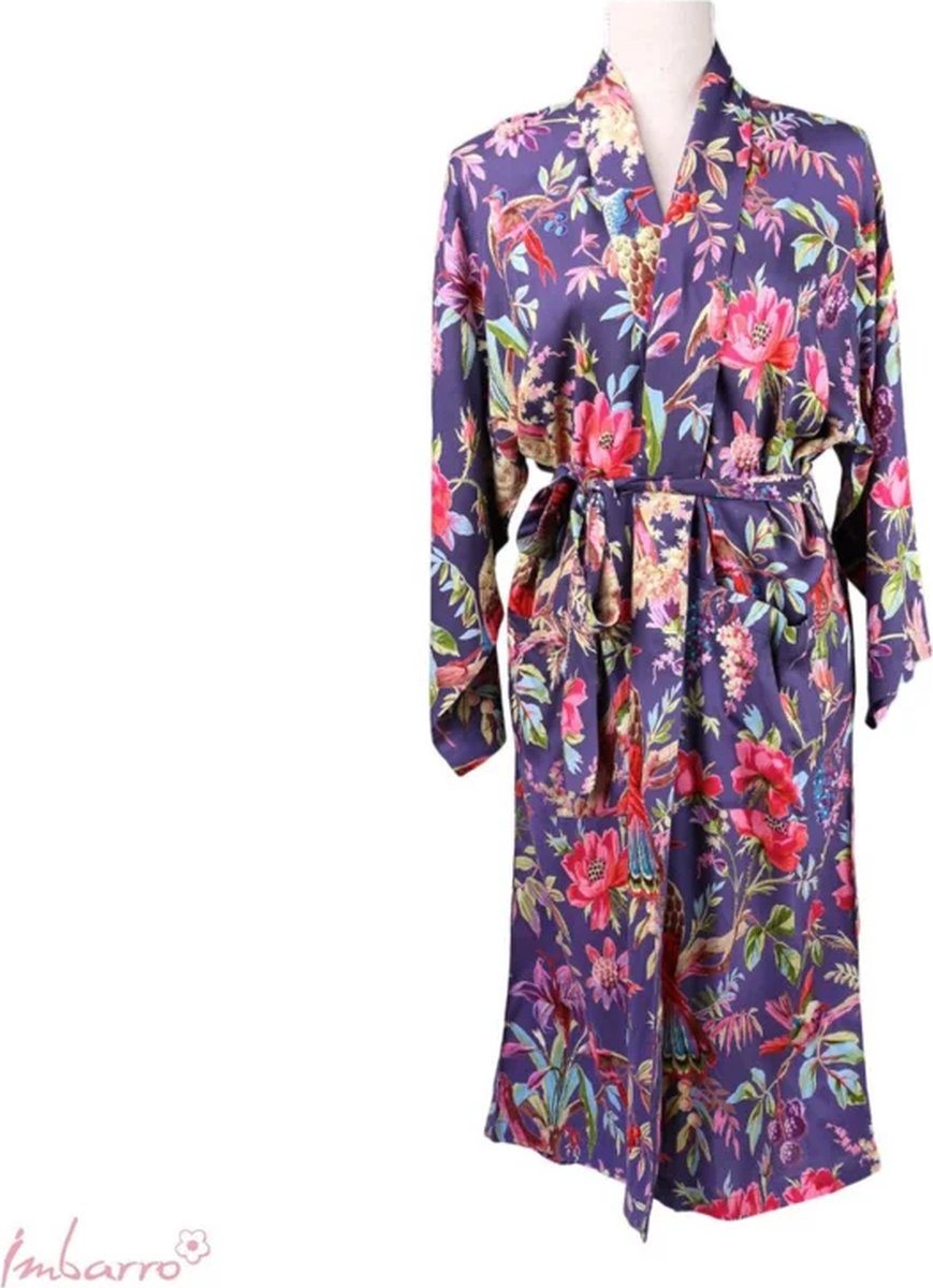 Kimono | One Size | Paars | Imbarro | Kaftan |