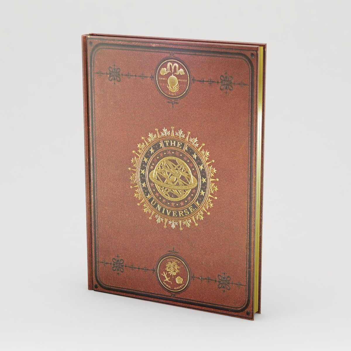 Peter Pauper Bookbound notitieboek - The Universe - 16x21 cm