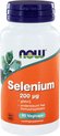 Now Foods - Selenium / Seleen - behoudt van normale nagels en haar - 90 Vegicaps