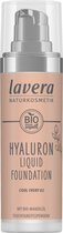 Lavera Hyaluron liquid foundation cool ivory 02 - 30 ml