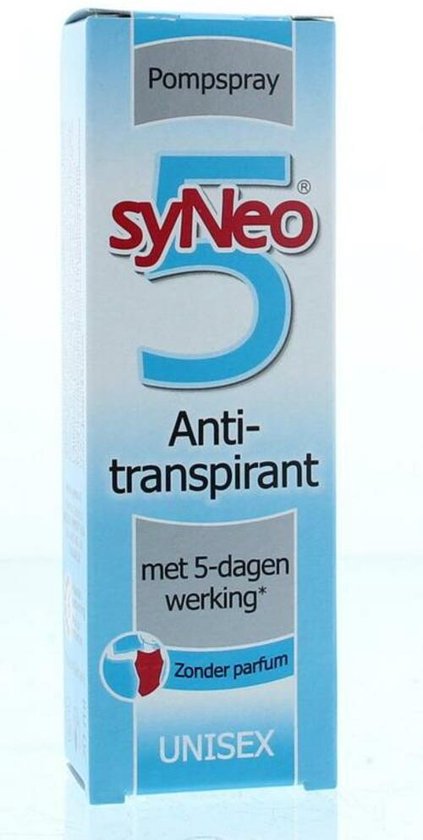 Syneo Deodorant Anti-transpirant Pompspray - 30 ml - SYNEO 5