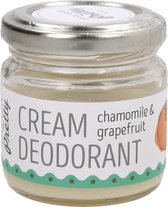 Zoya Goes Pretty - Skin Care - Cream Deodorant Creme Chamomile & Grapefruit - 60gr