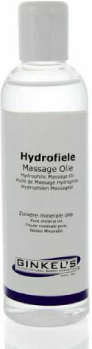 Goedkoopste Ginkel's Hydrofiele Massageolie - 200 ml