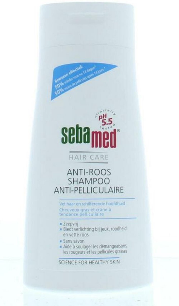 Sebamed Anti-Roos Shampoo - 400 ml | bol.com