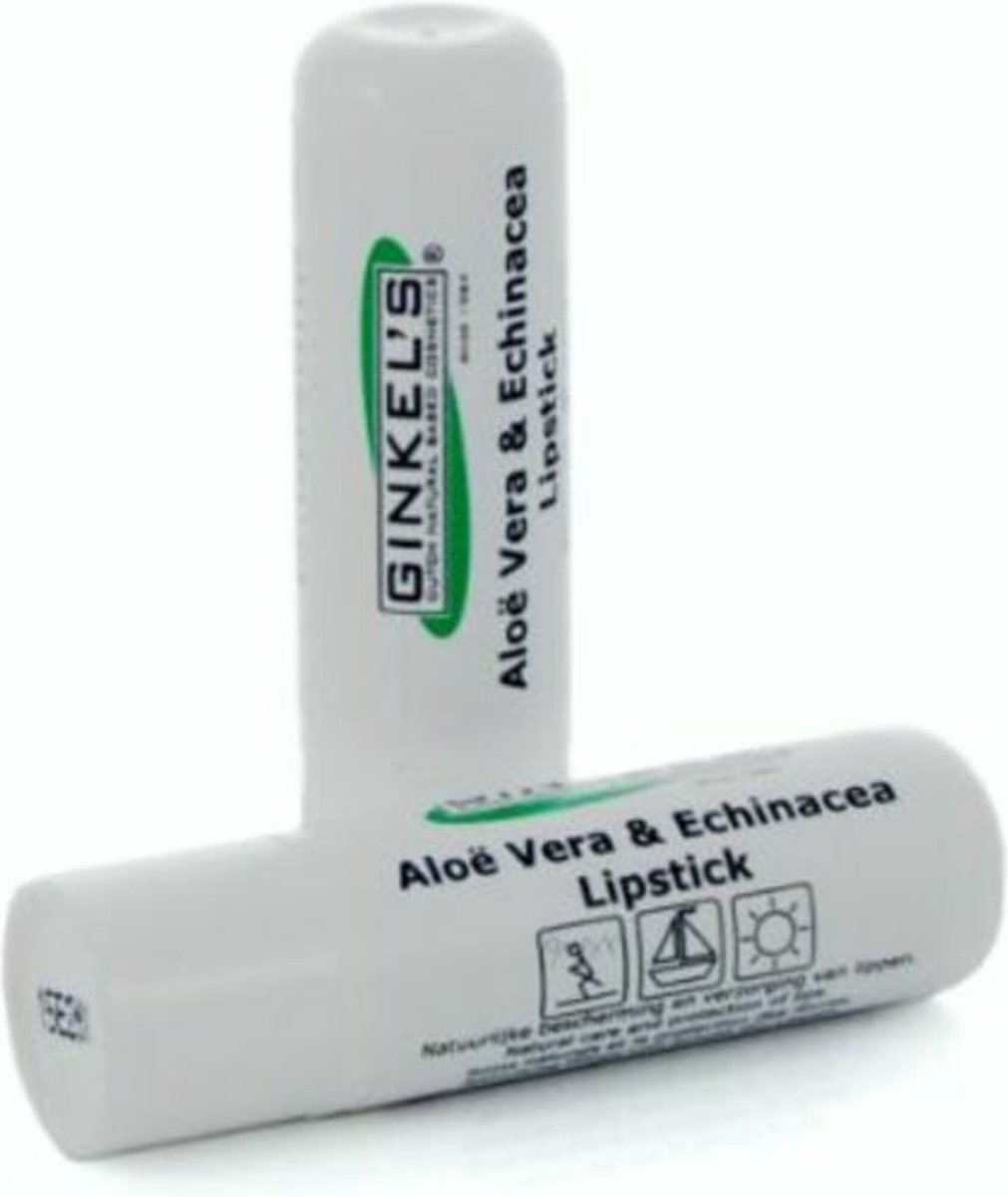 Goedkoopste Ginkel’s Aloë Vera & Echinacea - Lippenstift