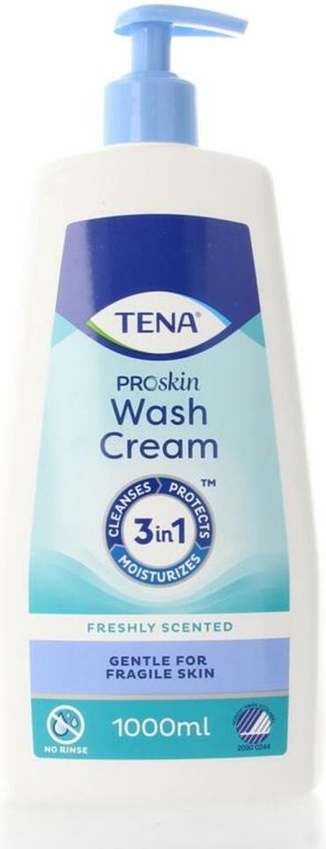 Tena Wash Cream 1000 ml