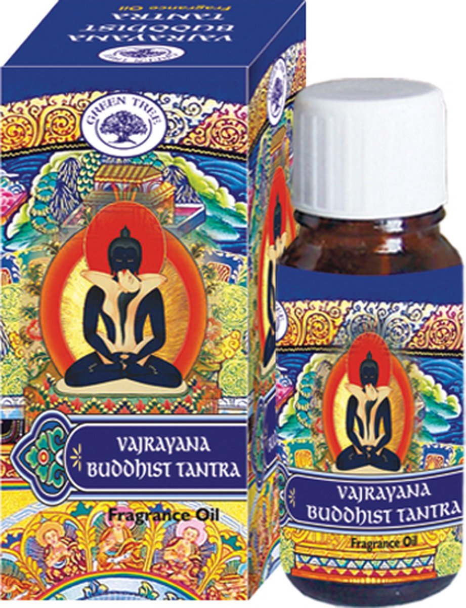 Goedkoopste Green Tree Geurolie buddhist tantra 10 ml