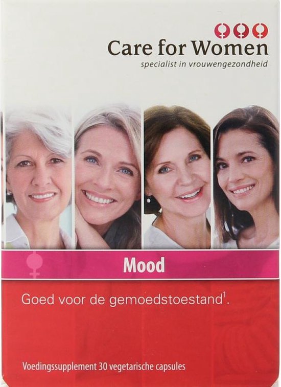 Care for Women Mood - 30 Capsules - Voedingssupplement - Care For Women