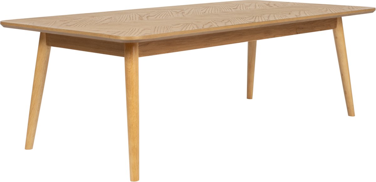 Housecraft Living Fabio Salontafel Rechthoekig 120x60 cm Hout Naturel