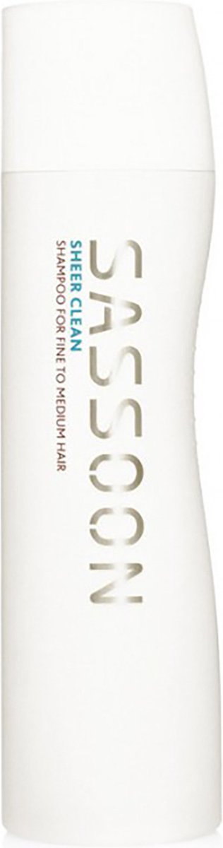SASSOON Pure Clean Shampoo -1000 ml - Normale shampoo vrouwen - Voor Alle haartypes