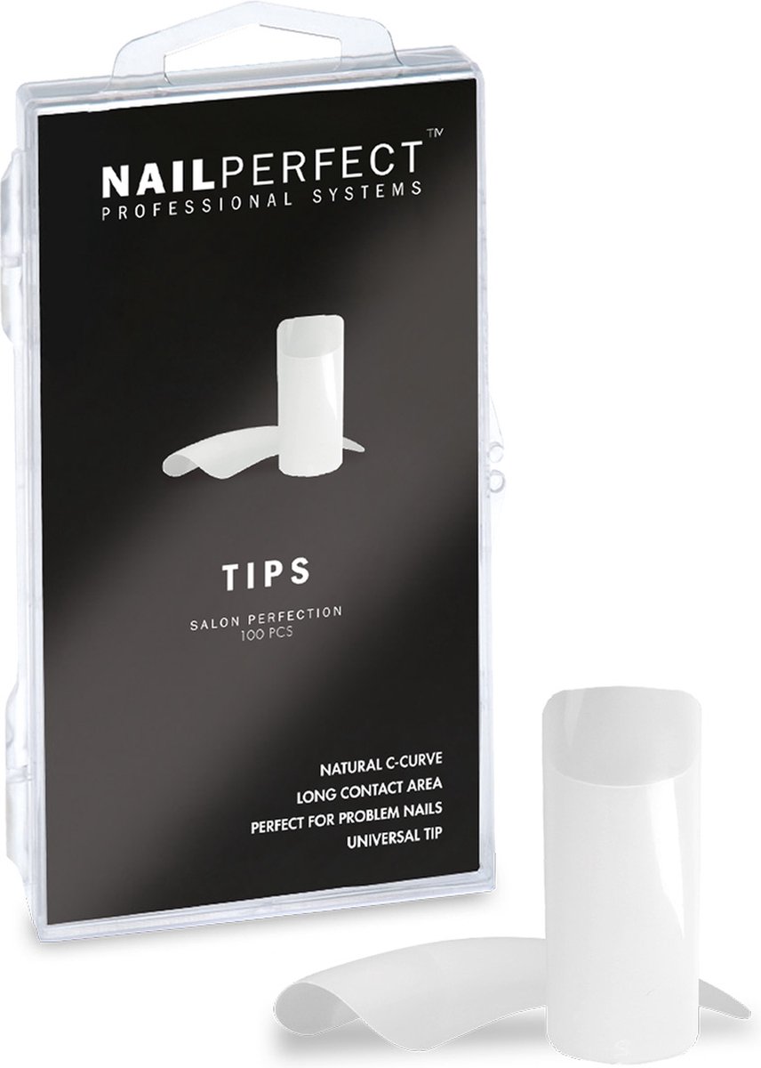 Nail Perfect - Salon Perfection Tips 100 pcs