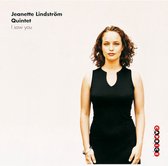 Jeanette Lindstrom Quintet - I Saw You (CD)