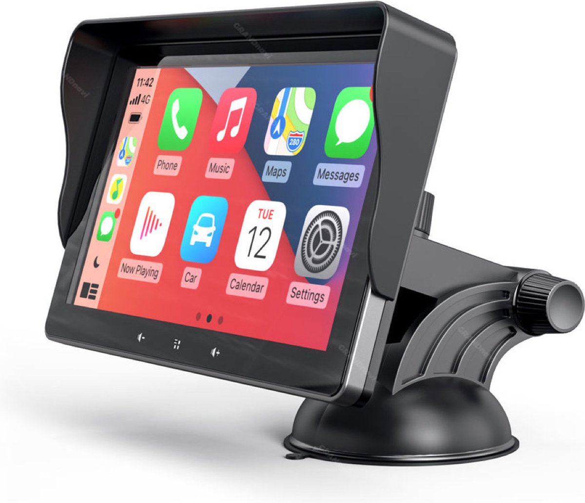 JT CoDriver Navigatiesysteem Apple CarPlay en Android Auto