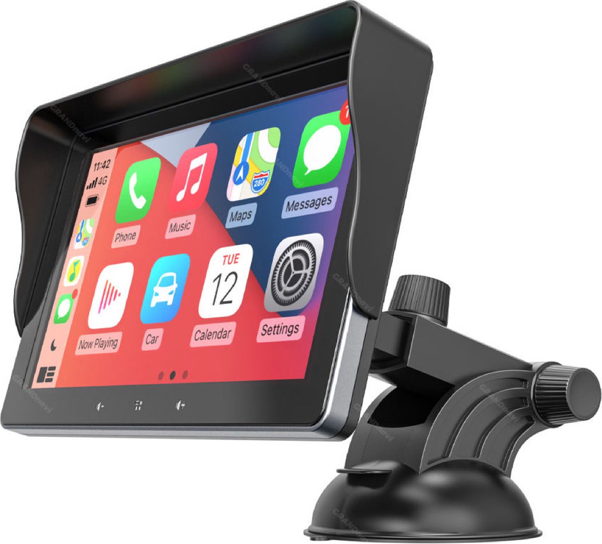 JT CoDriver Navigatiesysteem Apple CarPlay en Android Auto