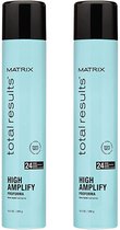 Matrix - Total Results - High Amplify - Proforma Hairspray - 2x 400ml