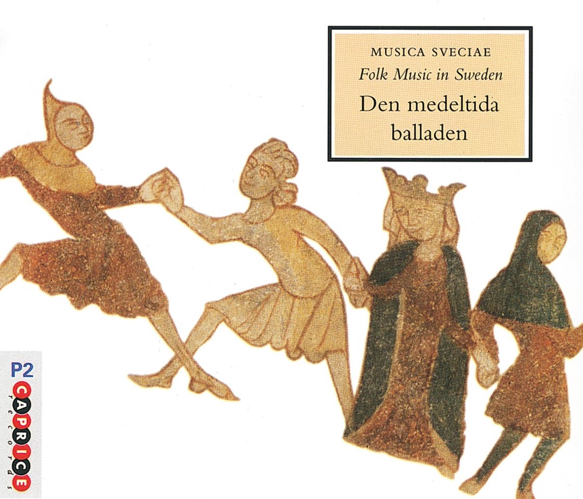 Various Artists - Den Medeltida Balladen (2 CD) (Remastered)