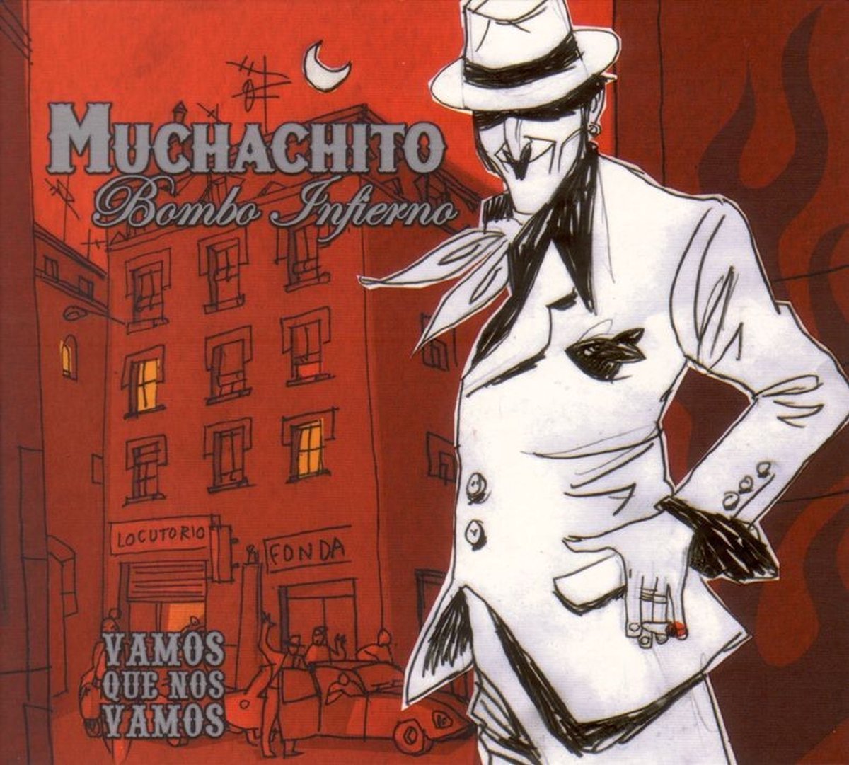 Muchachito Bombo Infierno - Vamos Que Nos Vamos (CD)
