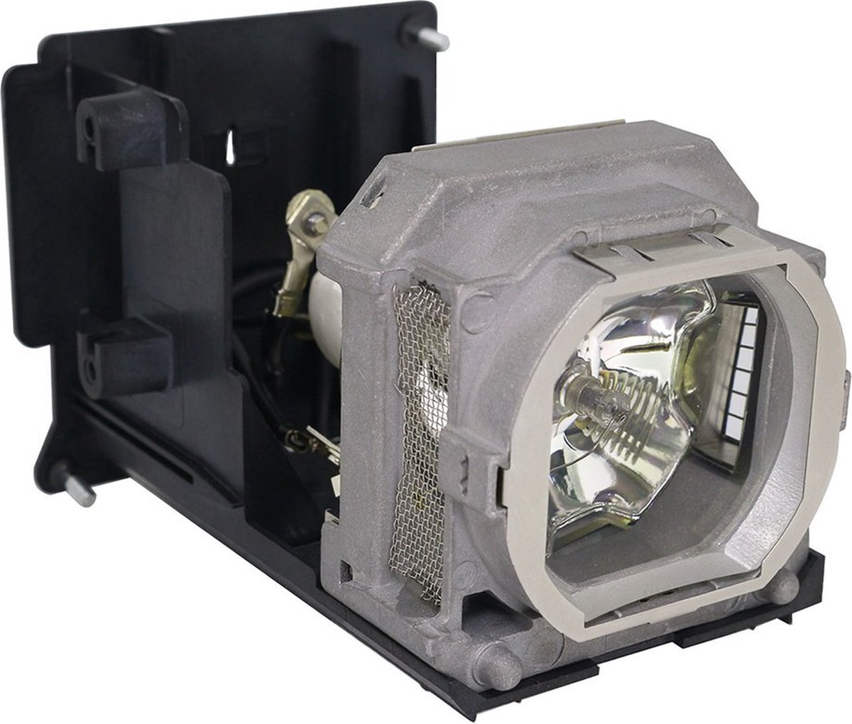 Beamerlamp geschikt voor de KINDERMANN KX5050 beamer, lamp code 3000000057 / ELMP14. Bevat originele NSHA lamp, prestaties gelijk aan origineel.