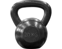 Focus Fitness Focus Fitness Kettlebell - Gietijzer - 20 kg - Halters en Gewichten