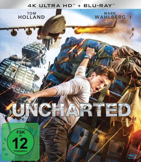 Uncharted (4K Ultra HD Blu-ray)