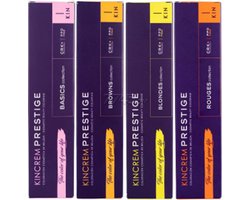 Crème-verf KIN Crem Prestige CRK Plus Keratine blond goud-koper tint 7,34 60 ml (8435057012652)