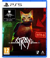 Cover van de game Stray - PS5