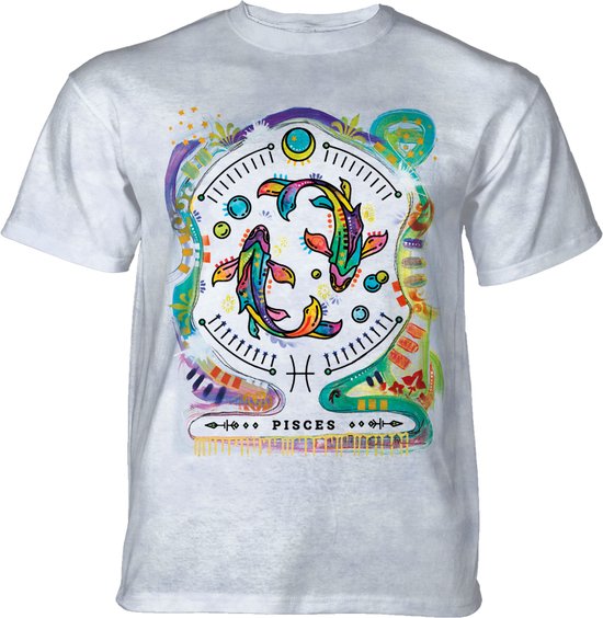 T-shirt Russo Pisces White KIDS