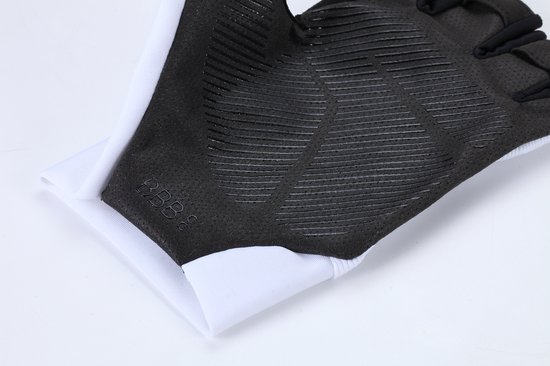BBB Cycling Course Gants de cyclisme de Cyclisme Été - Gants de Cyclisme Confortables - Gants de Cyclisme - Wit - Taille M