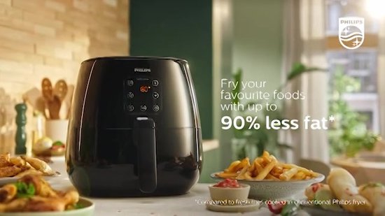 Philips Airfryer Essential – Hetelucht friteuse incl. grillrooster | bol.com