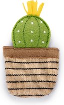 Beeztees Catnip Cactus Oria - Kattenspeelgoed - 12x7x2 cm