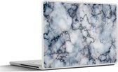 Laptop sticker - 14 inch - Marmer - Stenen - Agaat - 32x5x23x5cm - Laptopstickers - Laptop skin - Cover