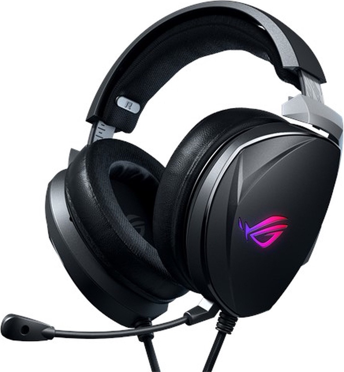 ASUS ROG Theta 7.1 Game headset- wired - USB, USB-C