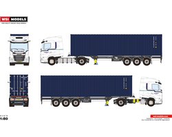 WSI Models Van der Most DAF XG Vrachtwagen - Diecast modelbouw 1:50
