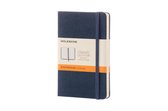 Moleskine Classic Notitieboek - Pocket - Hardcover - Gelinieerd - Saffier Blauw
