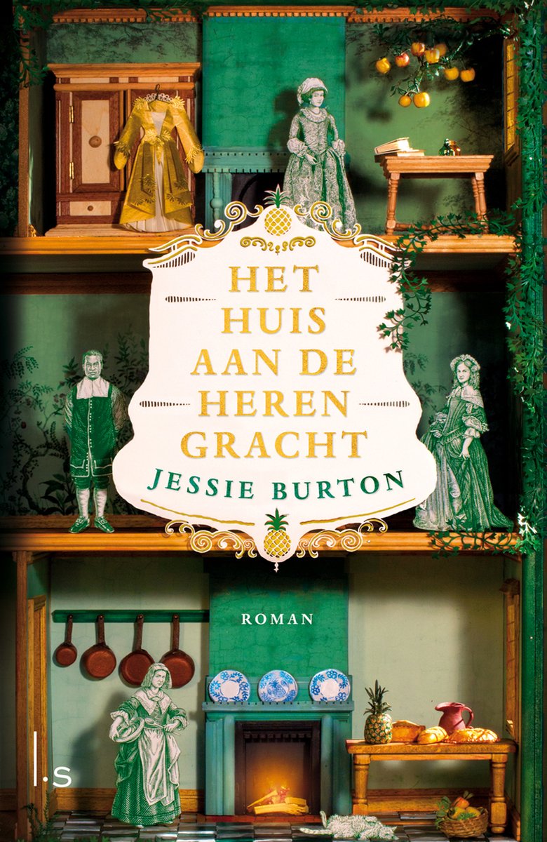 Het huis aan de Herengracht - Jessie Burton