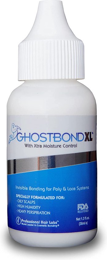 Aan het water Pamflet instructeur Ghost Bond Classic XL Lace Wig Glue / Pruiken Lijm (38ml) | bol.com