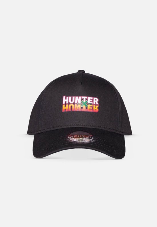 Hunter X Hunter - Logo Verstelbare pet - Zwart