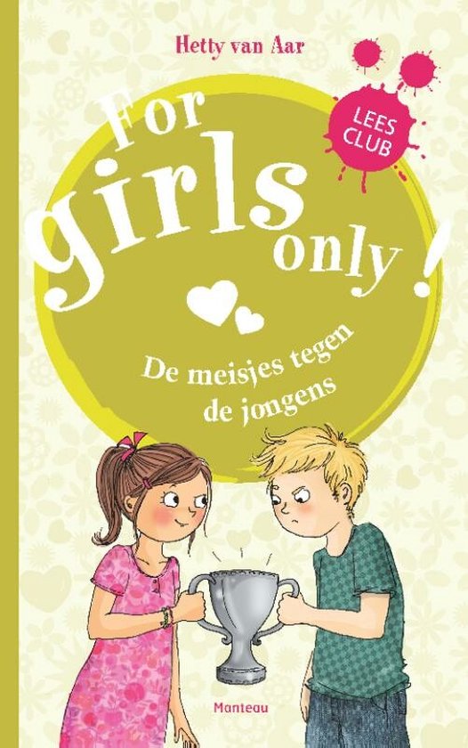 For Girls Only! - De meisjes tegen de jongens - cover
