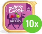 Edgard & Cooper Adult Game & Duck 150 gram - 10 kuipjes