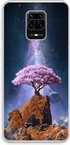 Case Company® - Coque Xiaomi Redmi Note 10 Lite - Ambition - Coque souple pour téléphone - Protection tous côtés et bord d'écran