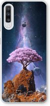 Case Company® - Hoesje geschikt voor Samsung Galaxy A70 hoesje - Ambition - Soft Cover Telefoonhoesje - Bescherming aan alle Kanten en Schermrand