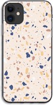 Case Company® - Hoesje geschikt voor iPhone 11 hoesje - Terrazzo N°23 - Soft Cover Telefoonhoesje - Bescherming aan alle Kanten en Schermrand