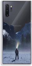 Case Company® - Hoesje geschikt voor Samsung Galaxy Note 10 Plus hoesje - Wanderlust - Soft Cover Telefoonhoesje - Bescherming aan alle Kanten en Schermrand