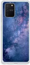 Case Company® - Hoesje geschikt voor Samsung Galaxy S10 Lite hoesje - Nebula - Soft Cover Telefoonhoesje - Bescherming aan alle Kanten en Schermrand